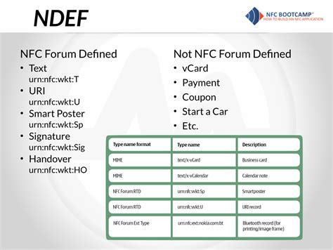 nfc tag is not ndef formatted|NFC basics .